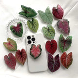 Acrylic Leaf Phone Holder - The Next Door Neighbor 