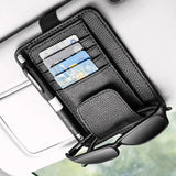 Car Sun Visor Organizer