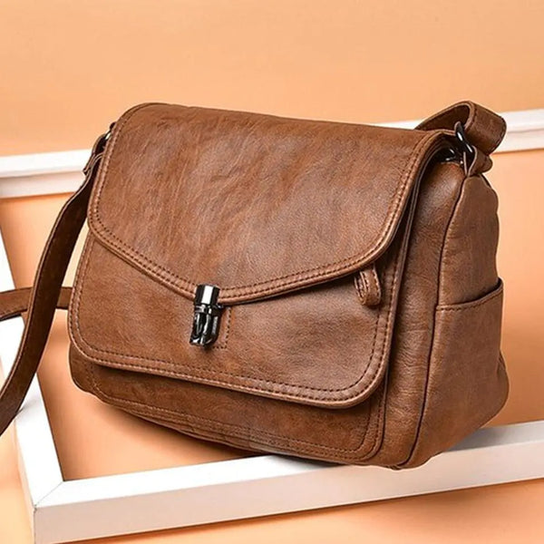 Women's Retro Crossbody Shoulder Bag - Clarice