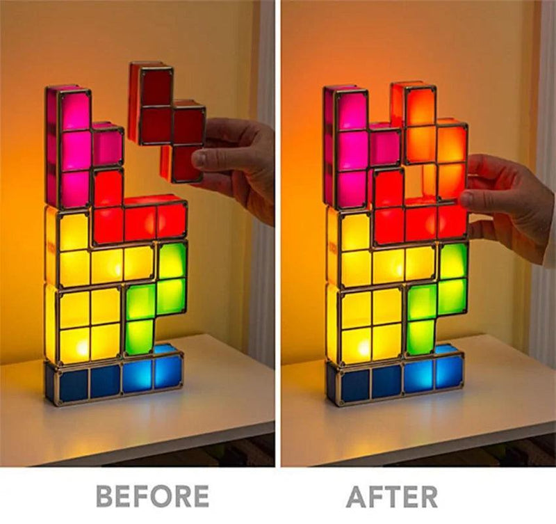 Tetris Puzzle Light - The Next Door Neighbor 