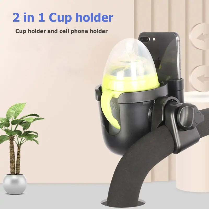 Travel Pro 2-in-1 Cup and Phone Holder - The Next Door Neighbor 