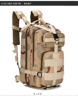 Outdoor Military Trekking Bag