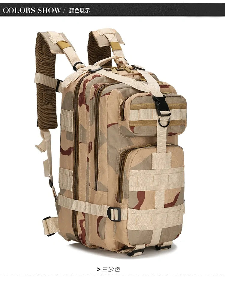 Outdoor Military Trekking Bag