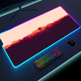 Luminous LED Lighting Desk Pad