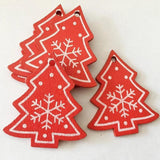 Christmas Wood Ornaments - The Next Door Neighbor 