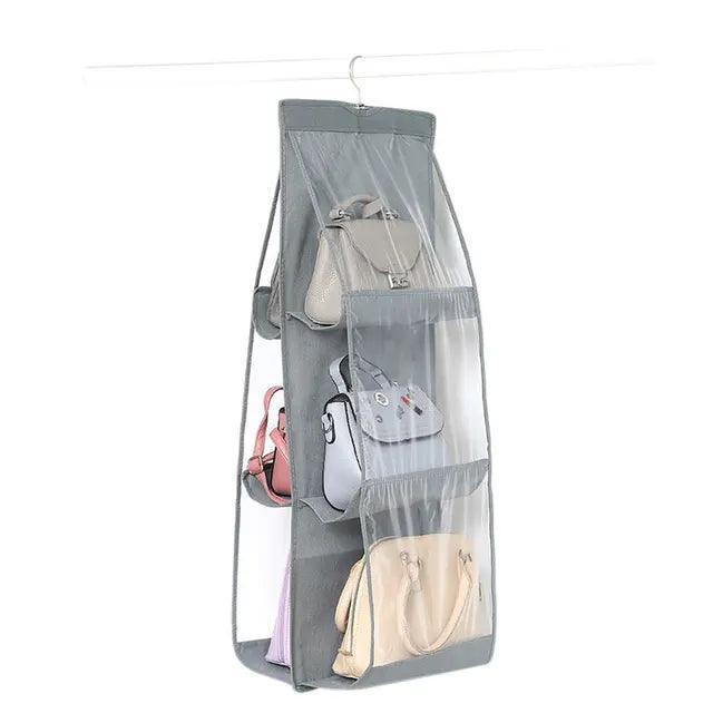 Hanging Handbag Organizer - The Next Door Neighbor 