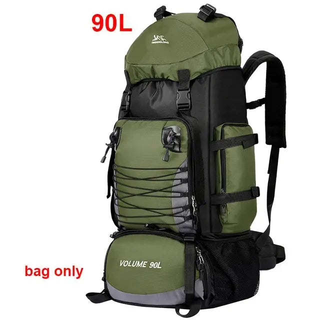 90L Backpack for Camping and Hiking