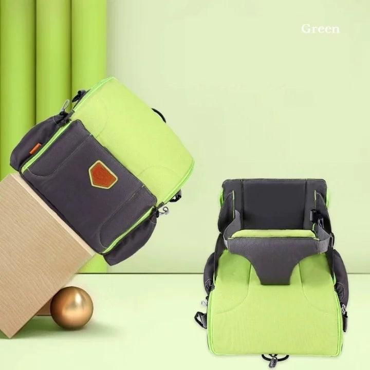 2 in 1 Diaper Bag Booster Seat - The Next Door Neighbor 