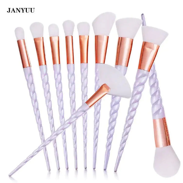 8 Pieces Makeup Brushes Set - The Next Door Neighbor 