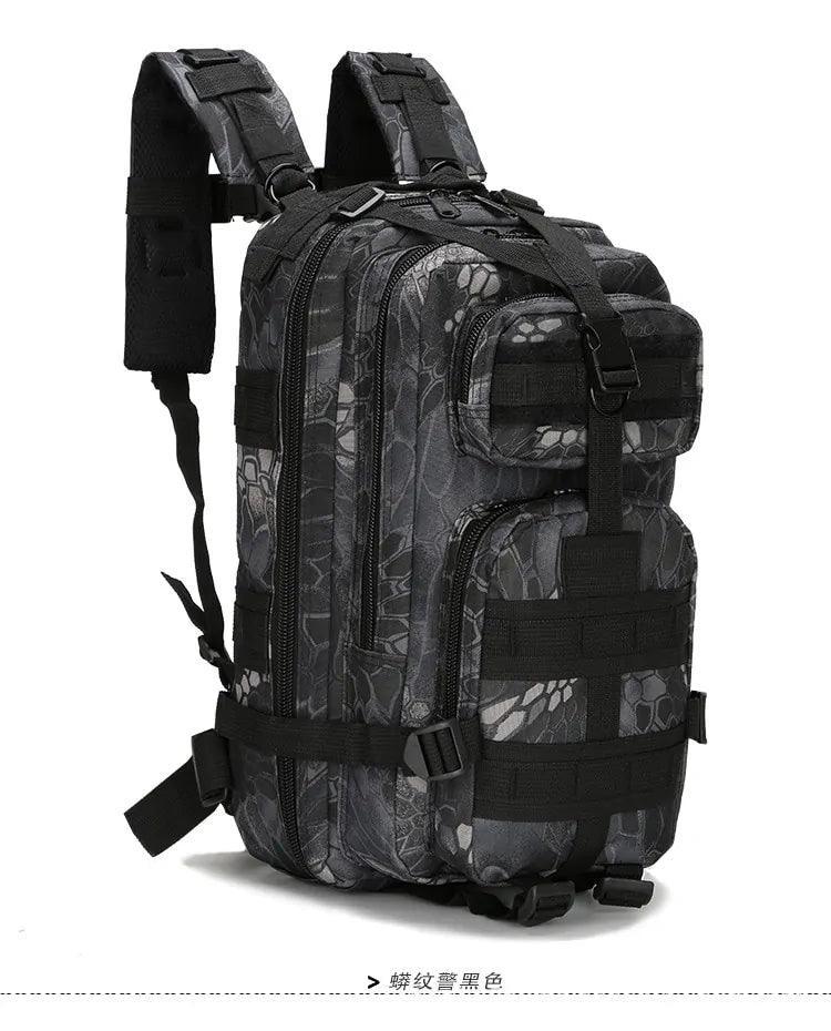 Outdoor Military Trekking Bag - The Next Door Neighbor 