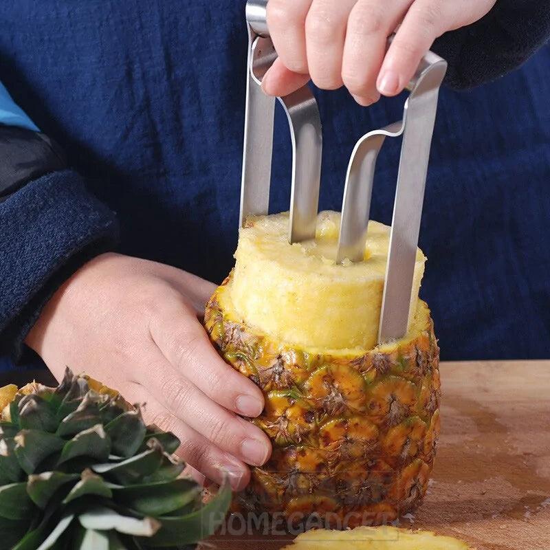 Large Stainless Steel Pineapple Corer - The Next Door Neighbor 