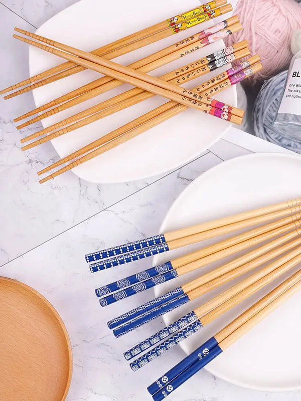 Eco-Friendly Bamboo Chopsticks - The Next Door Neighbor 