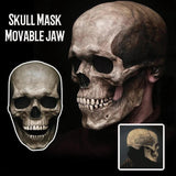 Full Head Skull Skeleton Mask Halloween Costume