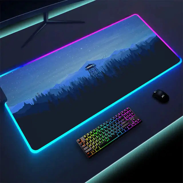 Luminous LED Lighting Desk Pad - The Next Door Neighbor 