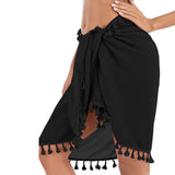 Women's Sarong Swimsuit Coverups