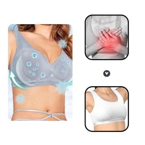 Ice Silk Ion Detox and Lifting Bra