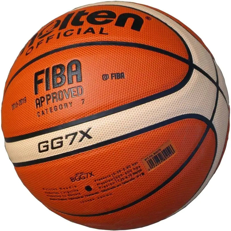 Basketball FIBA Approved Size 7 PU Leather - The Next Door Neighbor 