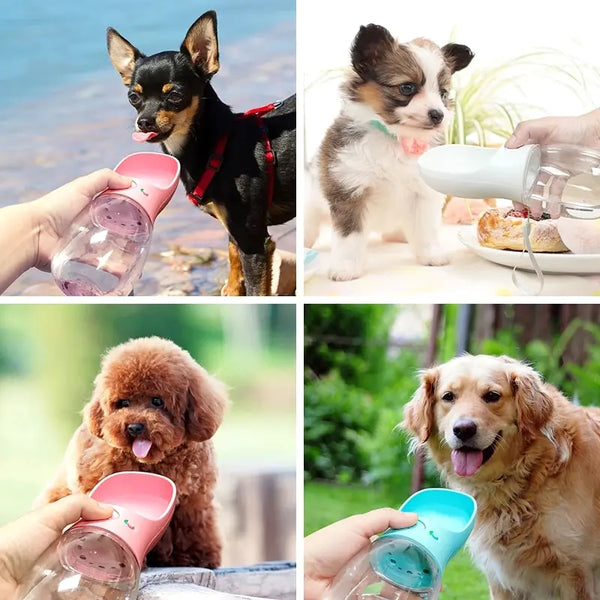 Pet Travel Water or Food Bottle