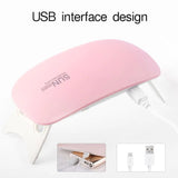 Nail Lamp Mini-Nail dryer