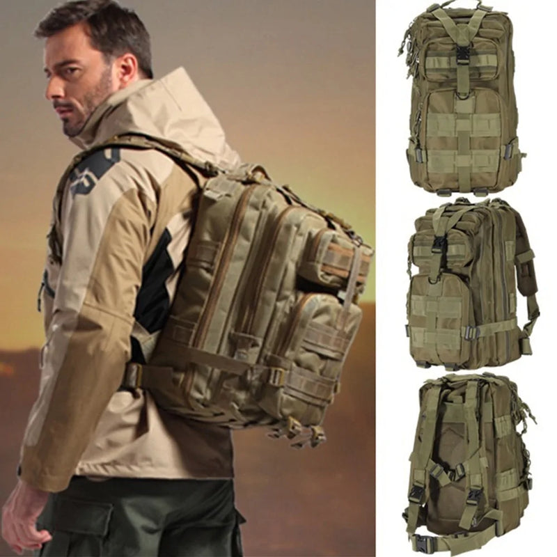 Outdoor Military Trekking Bag - The Next Door Neighbor 