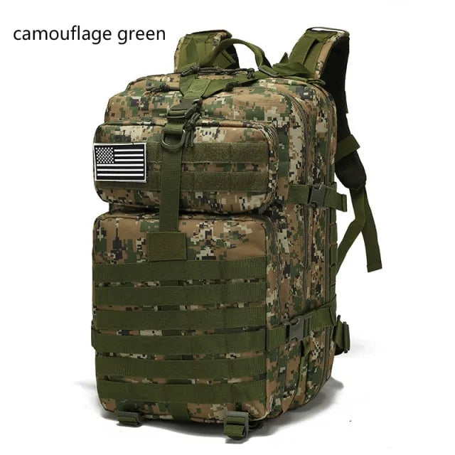 Waterproof Tactical Backpack - The Next Door Neighbor 