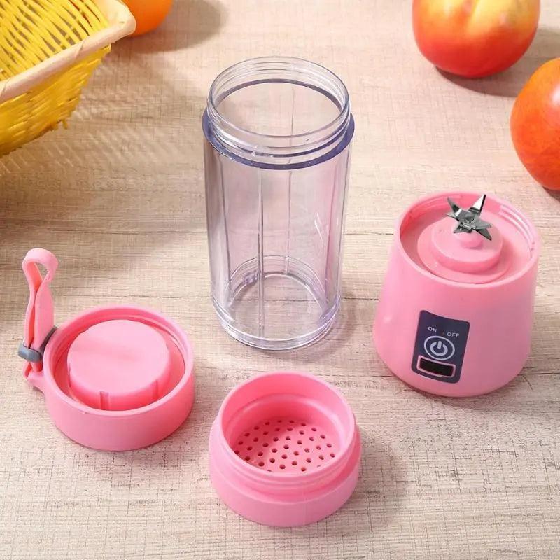 380ml USB Rechargeable Portable Blender - The Next Door Neighbor 