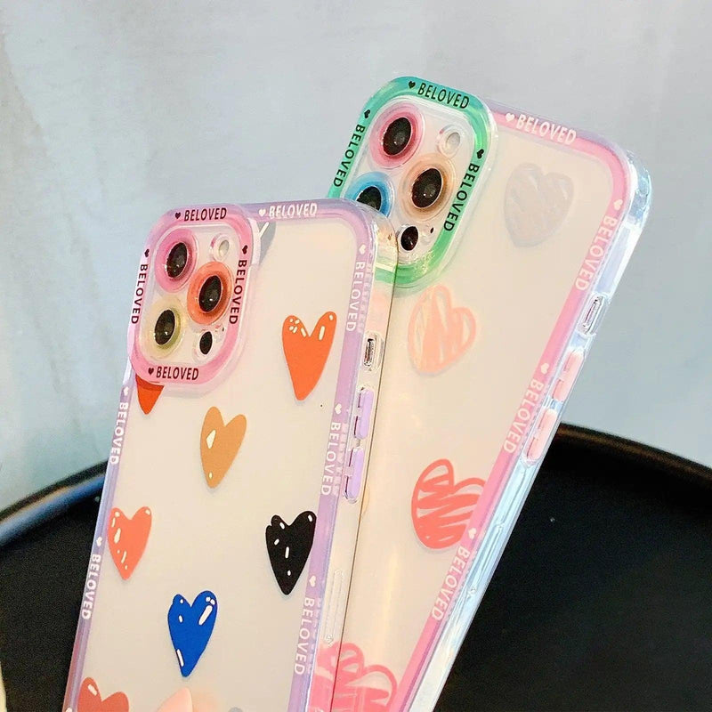 Heart Graffiti Phone Case - The Next Door Neighbor 