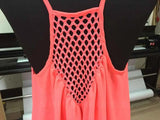 Spaghetti Strap Summer Dress