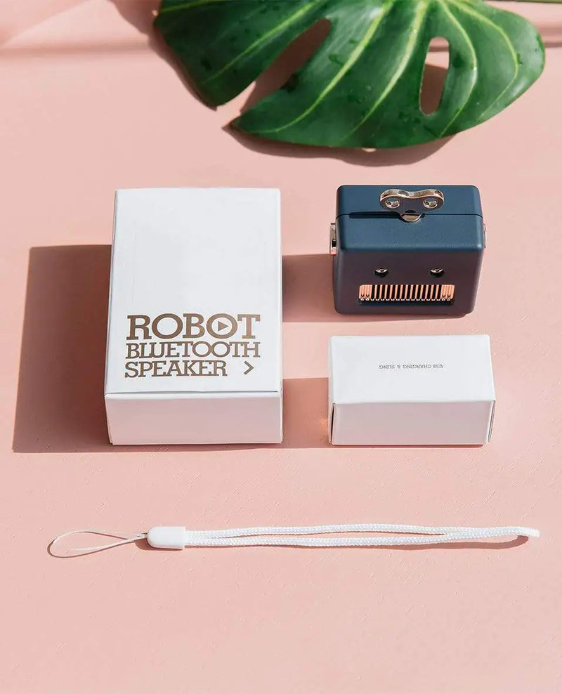 Mini Robot Bluetooth Speaker - The Next Door Neighbor 