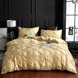 Luxury Silk Bedding Set - The Next Door Neighbor 