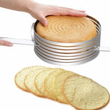 Stainless Steel Cake Layered Slicer