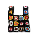 Boho Woven Tote - The Next Door Neighbor 