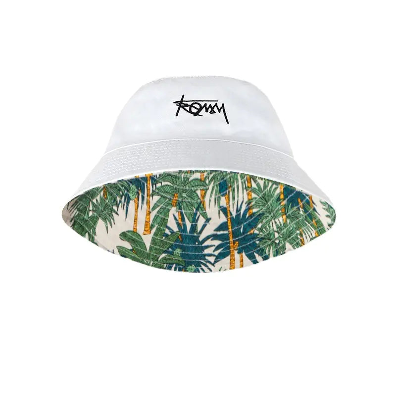 Reversible Hawaiian Bucket Hat - The Next Door Neighbor 