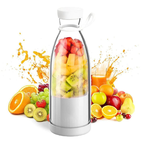 Portable USB Rechargeable Electric Juicer - The Next Door Neighbor 