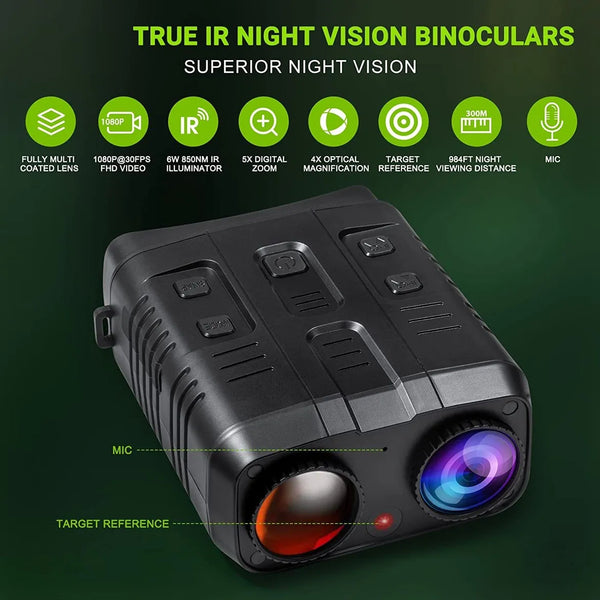 R19 Digital Night Vision Binoculars