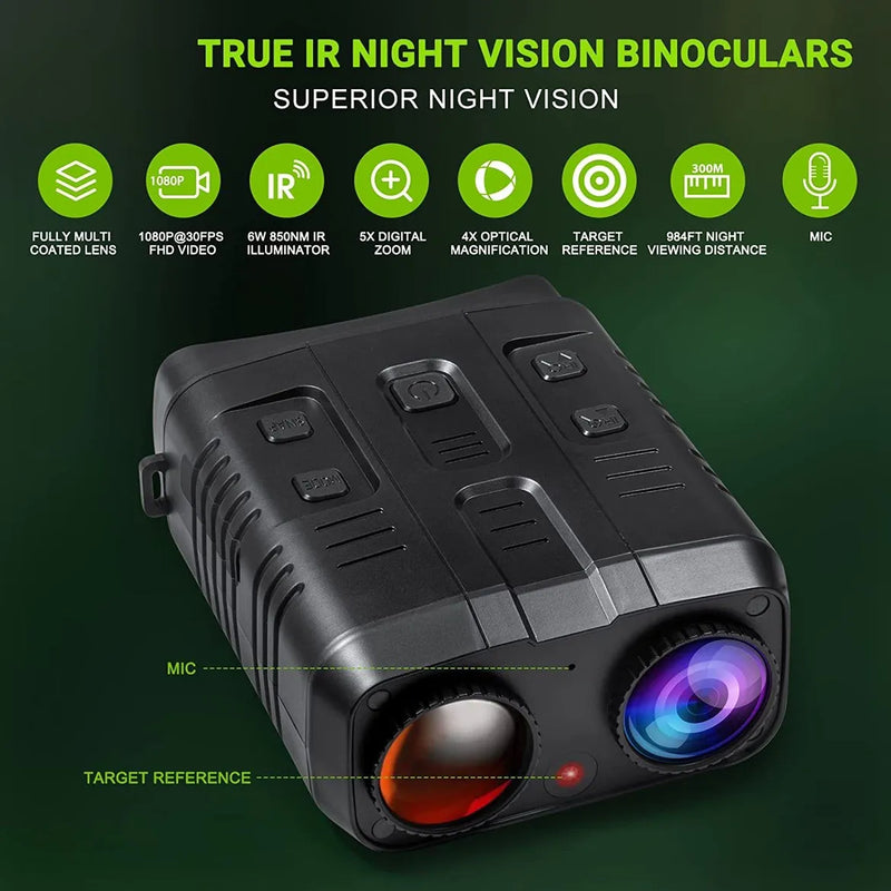 R19 Digital Night Vision Binoculars - The Next Door Neighbor 