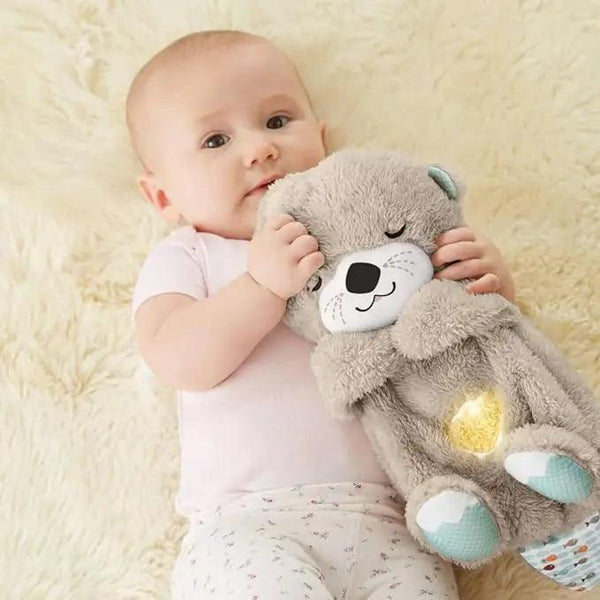 Fisher-Price Sound Machine Soothe 'n Snuggle Otter - The Next Door Neighbor 