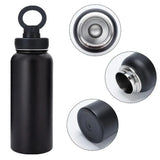 1000ml Insulated Water Bottle With Magnetic Phone Mount - The Next Door Neighbor 