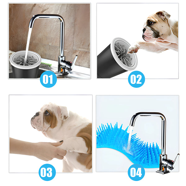 PawZorb™ - Automatic Pet Paw Cleaner