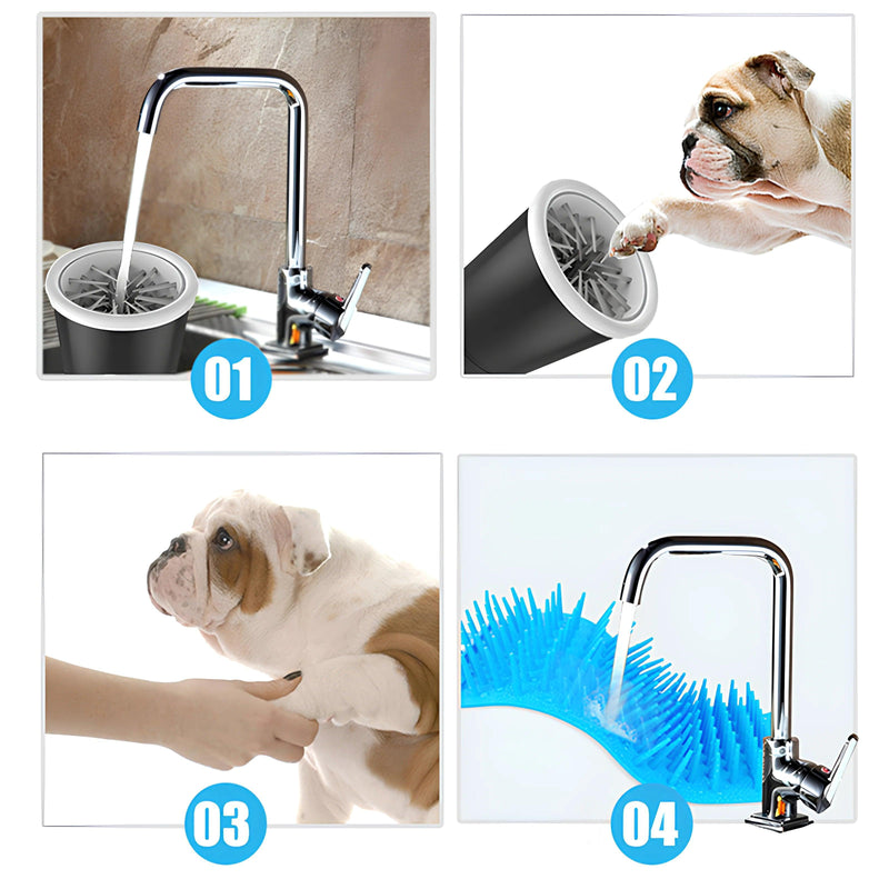 PawZorb™ - Automatic Pet Paw Cleaner - The Next Door Neighbor 