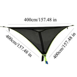 D2 Triangular Hammock Tent - The Next Door Neighbor 