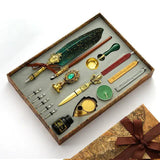 Antique Feather Pen Kit - The Next Door Neighbor 