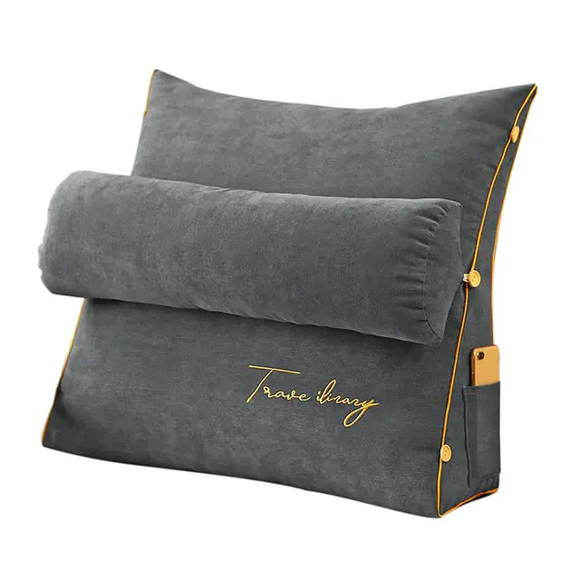 Luxury Triangle Reading Pillow