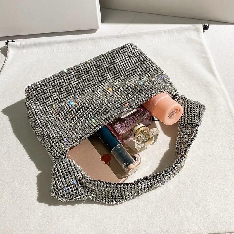 Rhinestone Evening Bag