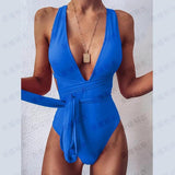 Fashion Summer One Piece Swimsuit