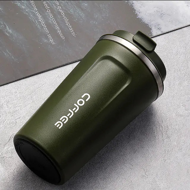 304 Stainless Steel Coffee Mug Tumbler - The Next Door Neighbor 