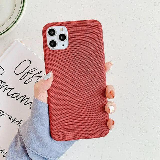 Canvas Phone Case - The Next Door Neighbor 