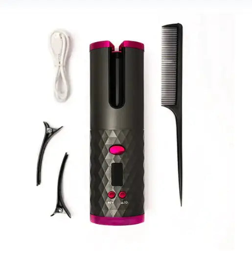 Wireless Puffy Hair Curler