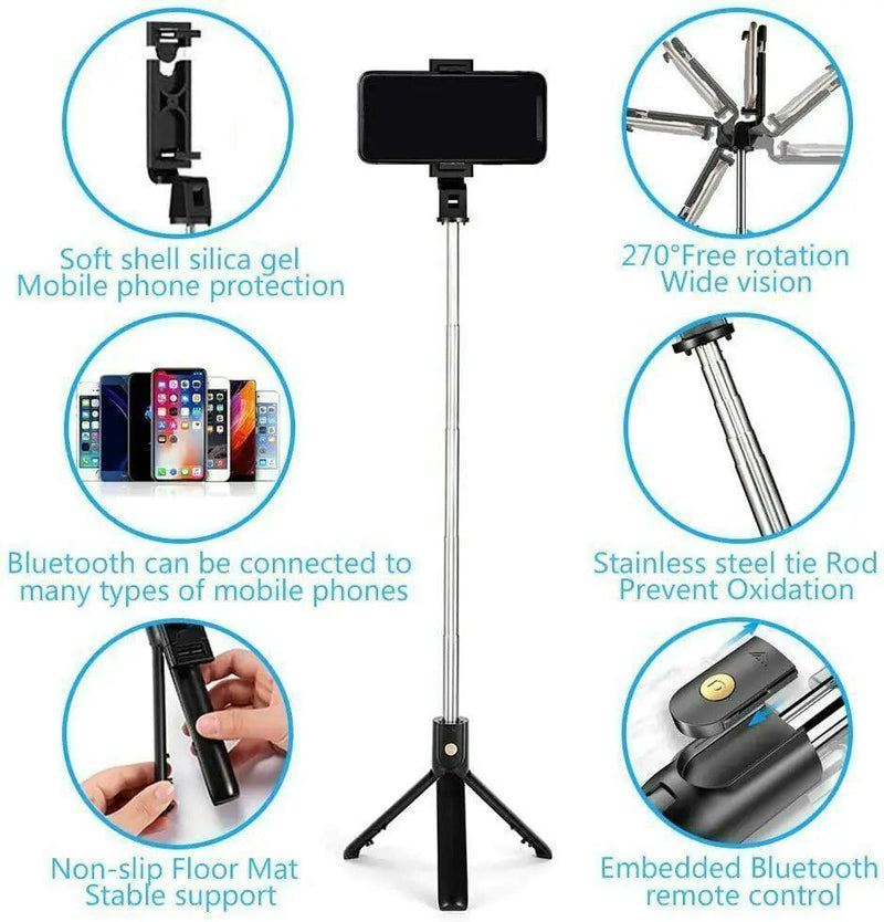 Remote Selfie Stick Tripod - The Next Door Neighbor 