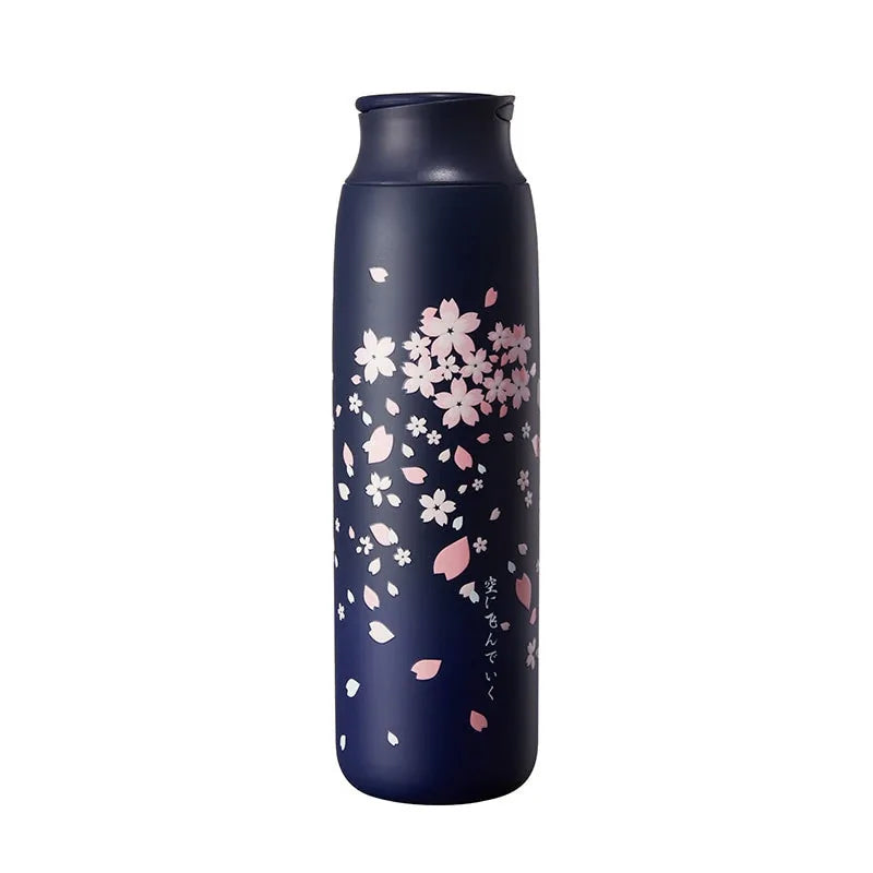 Japanese Sakura Thermos Bottle - The Next Door Neighbor 